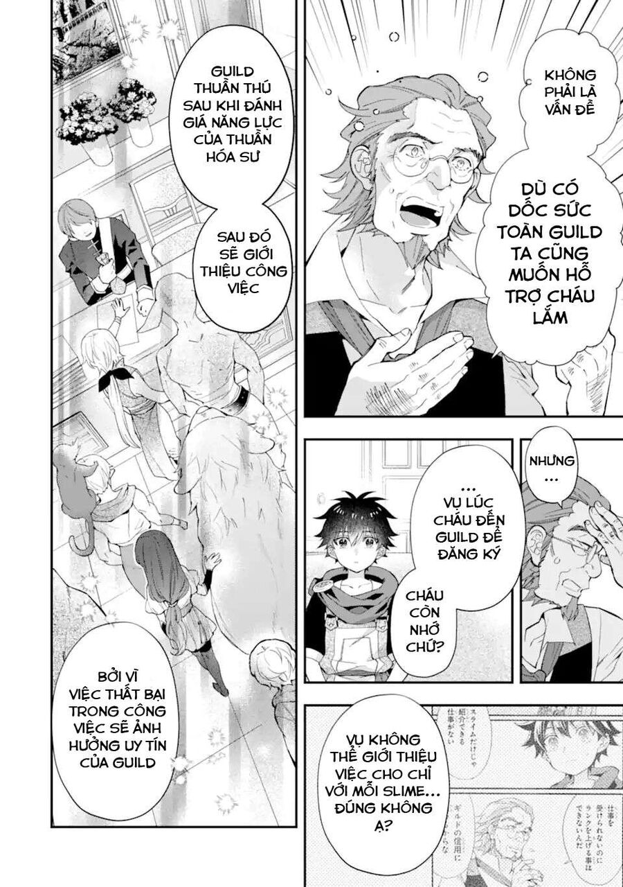 Đặc Ân Của Thần Chap 37 - Next Chap 38