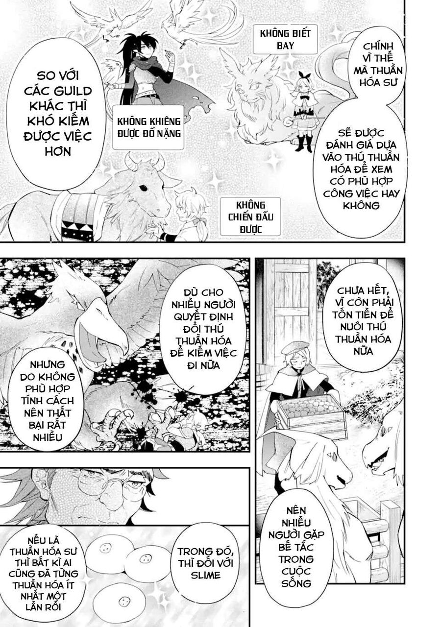 Đặc Ân Của Thần Chap 37 - Next Chap 38