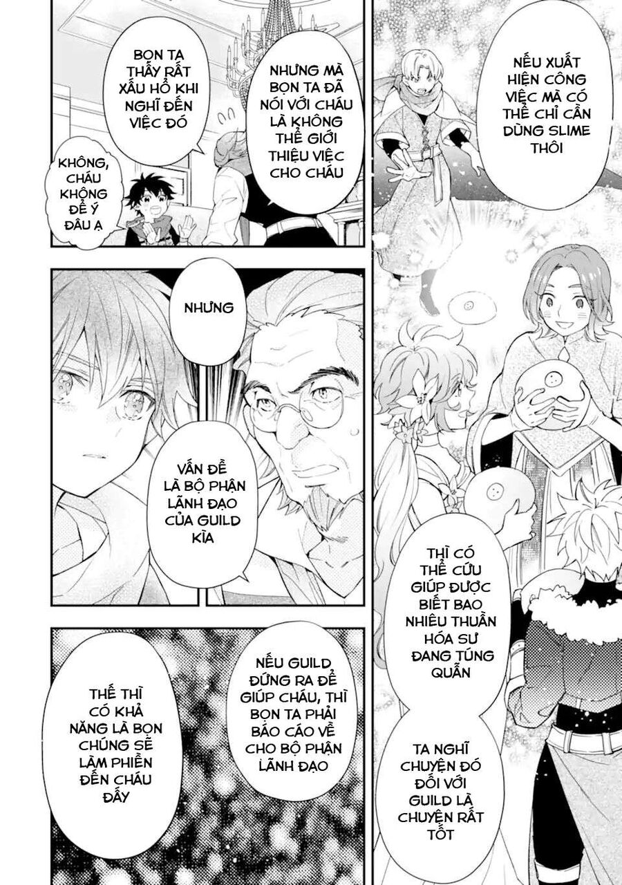 Đặc Ân Của Thần Chap 37 - Next Chap 38