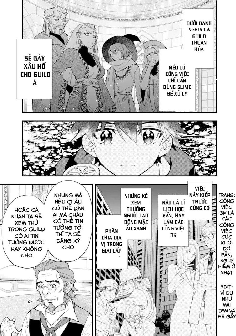 Đặc Ân Của Thần Chap 37 - Next Chap 38