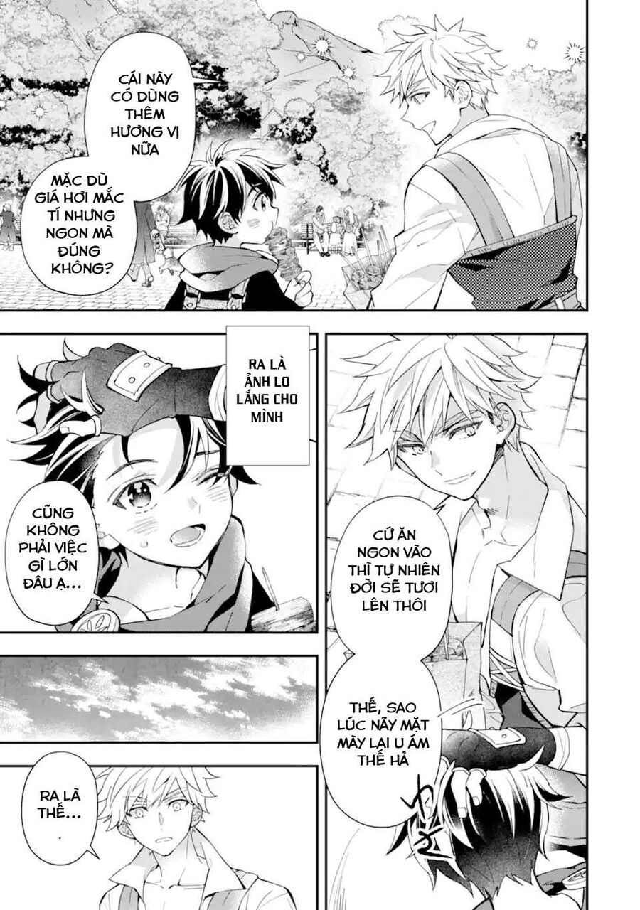 Đặc Ân Của Thần Chap 37 - Next Chap 38