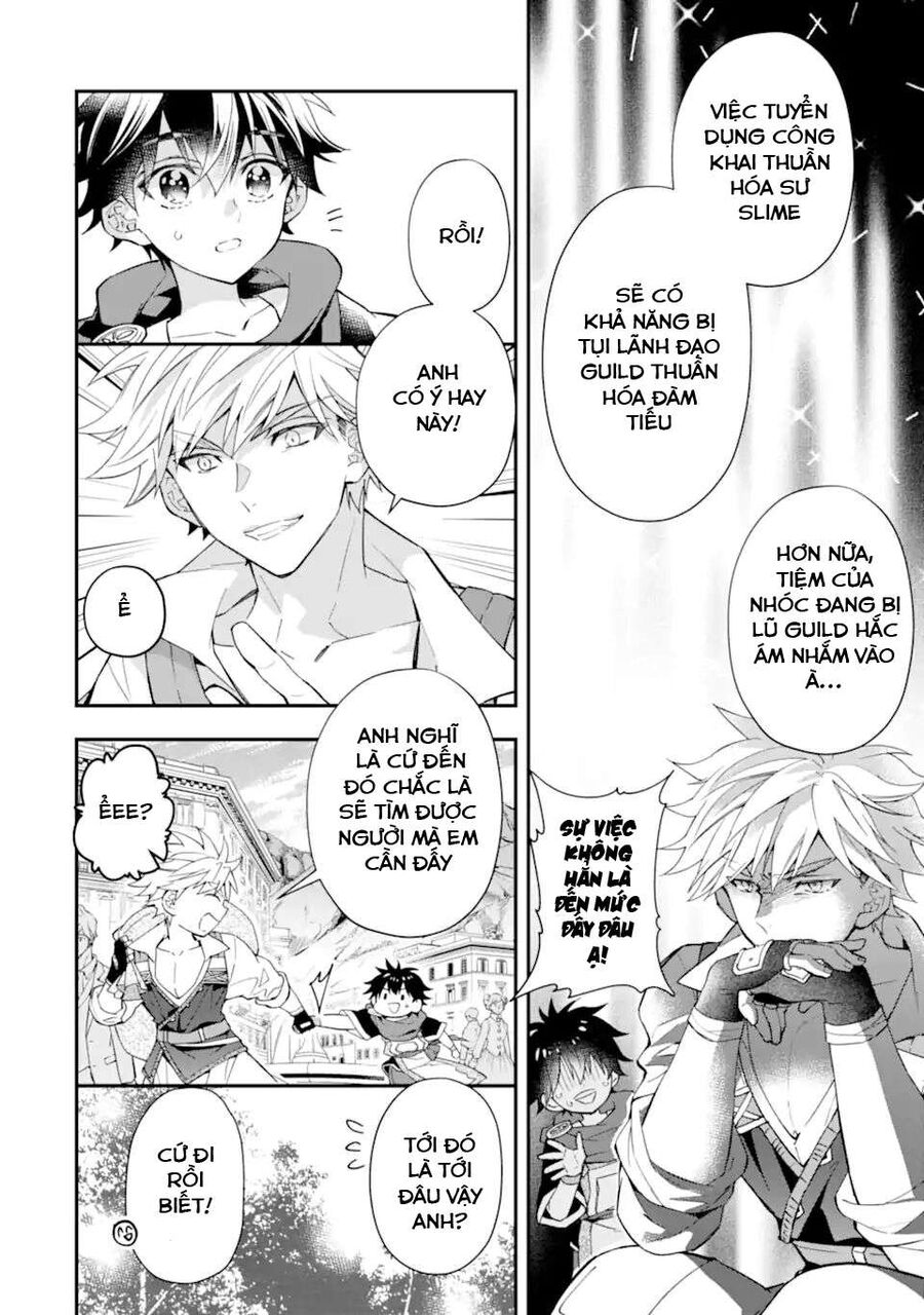 Đặc Ân Của Thần Chap 37 - Next Chap 38