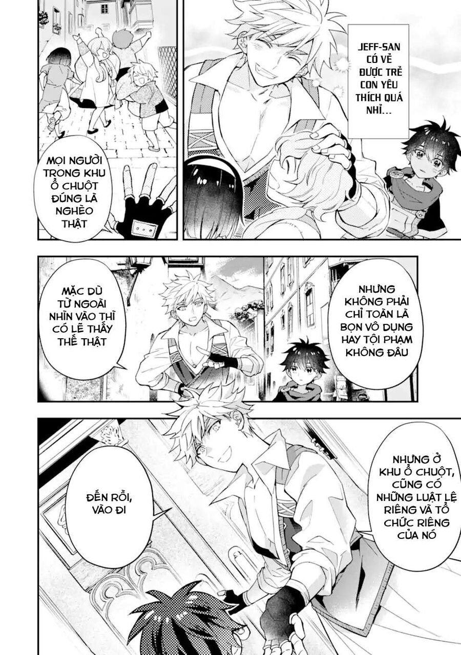 Đặc Ân Của Thần Chap 37 - Next Chap 38