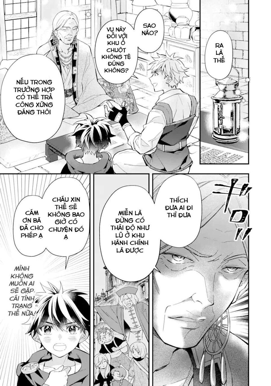 Đặc Ân Của Thần Chap 37 - Next Chap 38