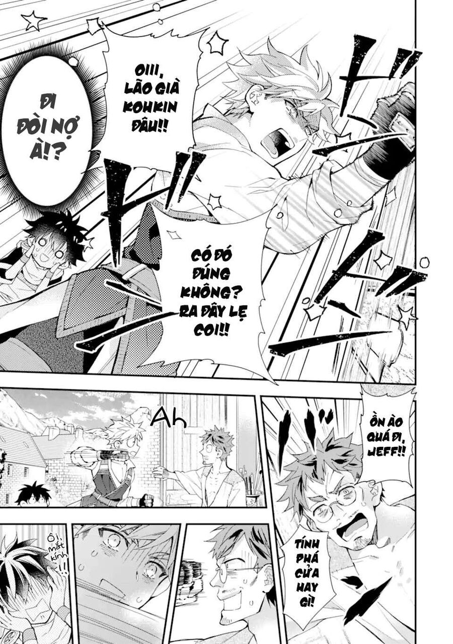 Đặc Ân Của Thần Chap 37 - Next Chap 38