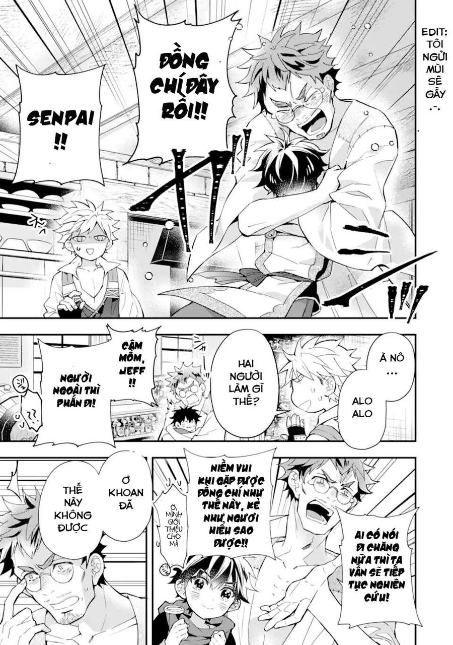 Đặc Ân Của Thần Chap 37 - Next Chap 38