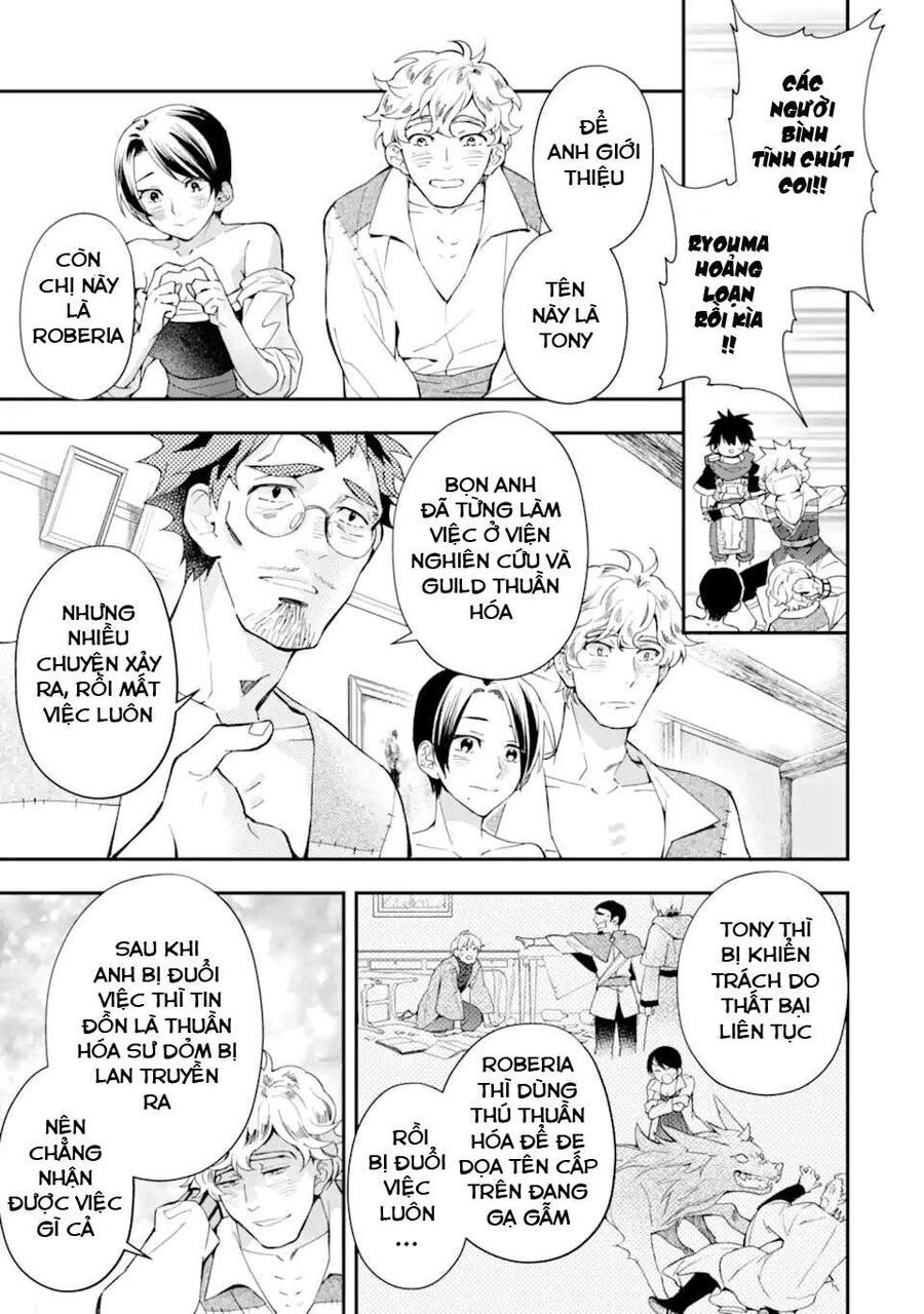 Đặc Ân Của Thần Chap 37 - Next Chap 38