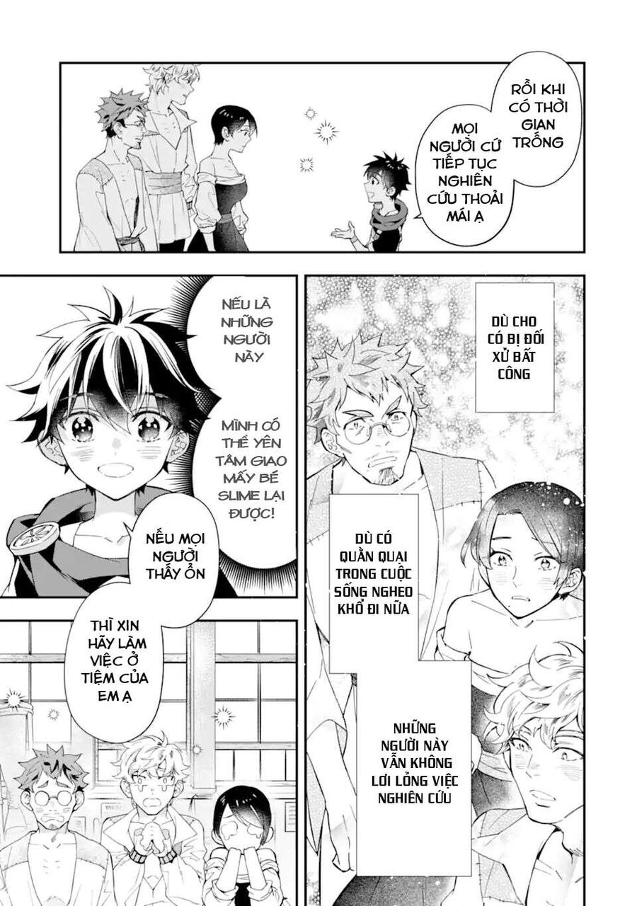 Đặc Ân Của Thần Chap 37 - Next Chap 38