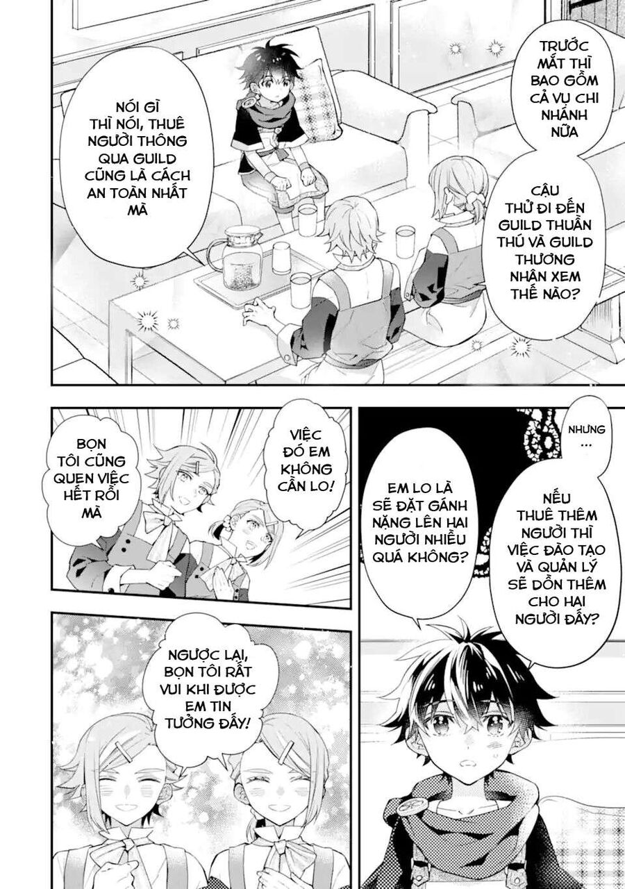 Đặc Ân Của Thần Chap 37 - Next Chap 38