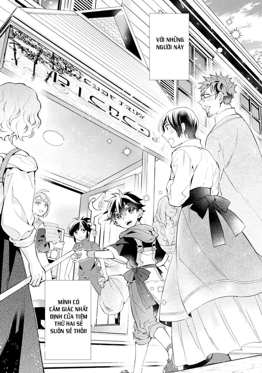 Đặc Ân Của Thần Chap 37 - Next Chap 38