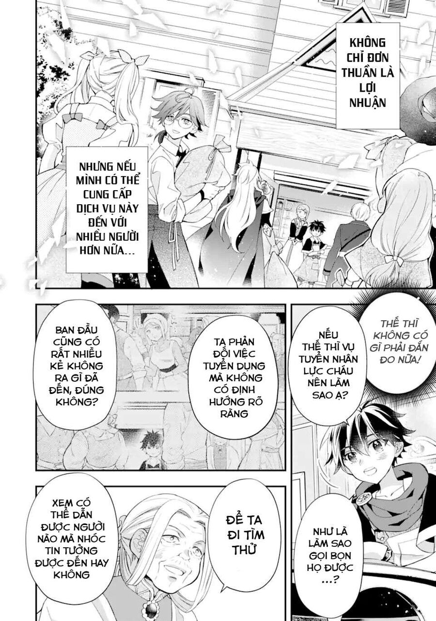 Đặc Ân Của Thần Chap 37 - Next Chap 38