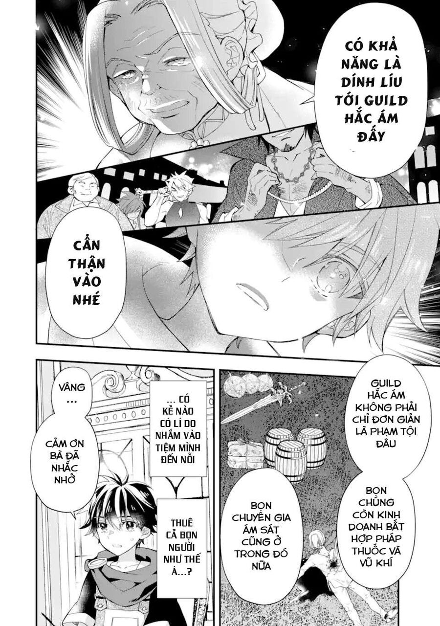 Đặc Ân Của Thần Chap 37 - Next Chap 38