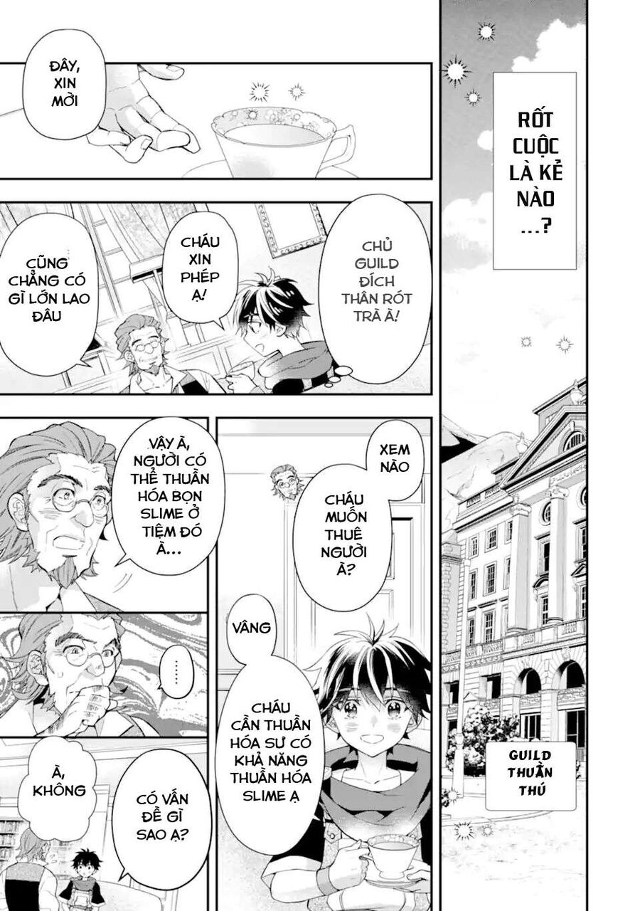 Đặc Ân Của Thần Chap 37 - Next Chap 38