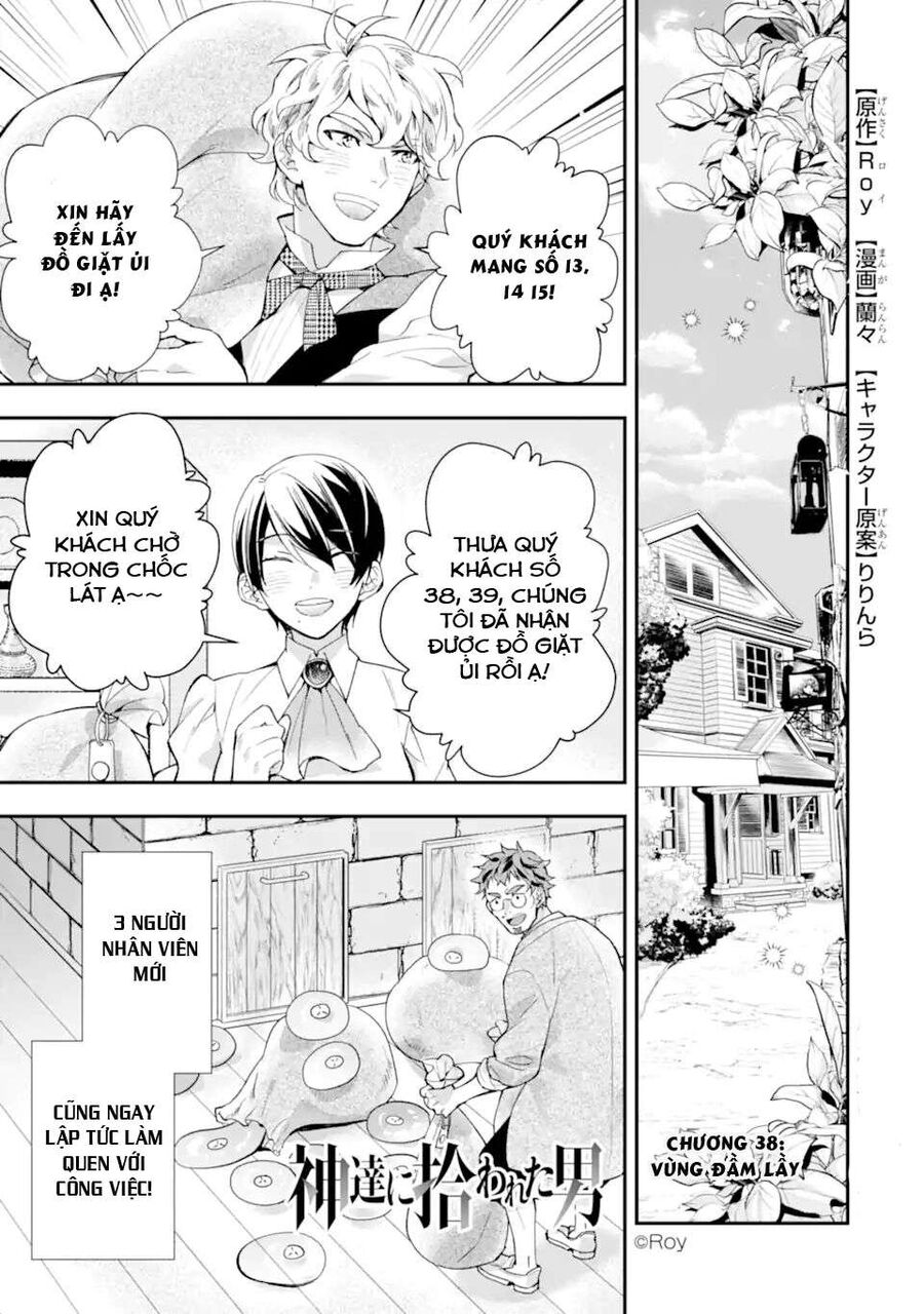 Đặc Ân Của Thần Chap 38 - Next Chap 39