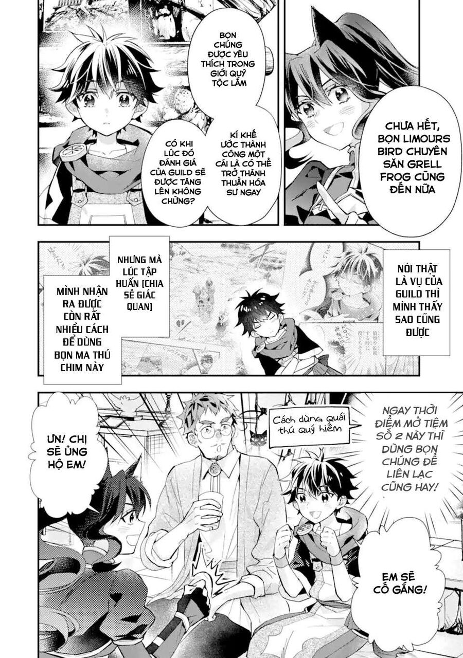 Đặc Ân Của Thần Chap 38 - Next Chap 39