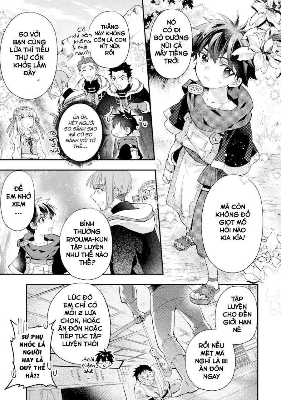 Đặc Ân Của Thần Chap 38 - Next Chap 39