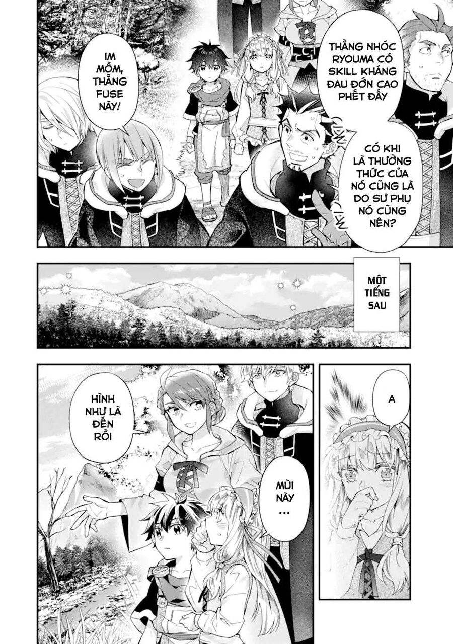 Đặc Ân Của Thần Chap 38 - Next Chap 39