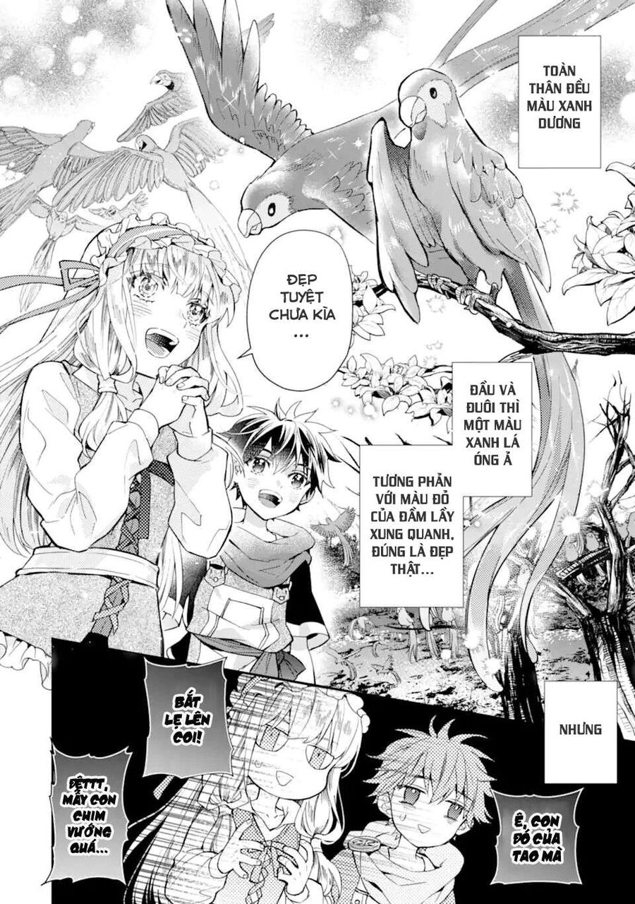 Đặc Ân Của Thần Chap 38 - Next Chap 39