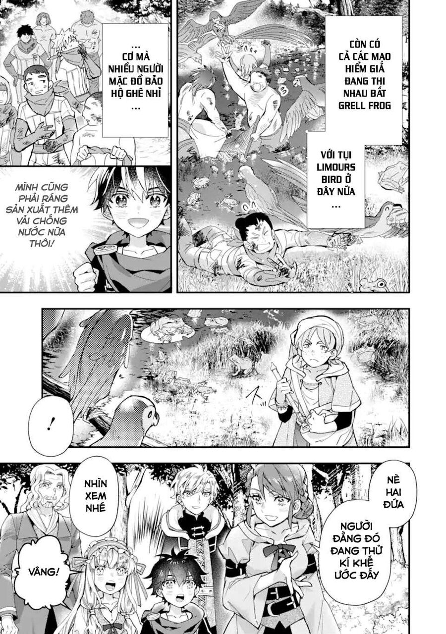 Đặc Ân Của Thần Chap 38 - Next Chap 39