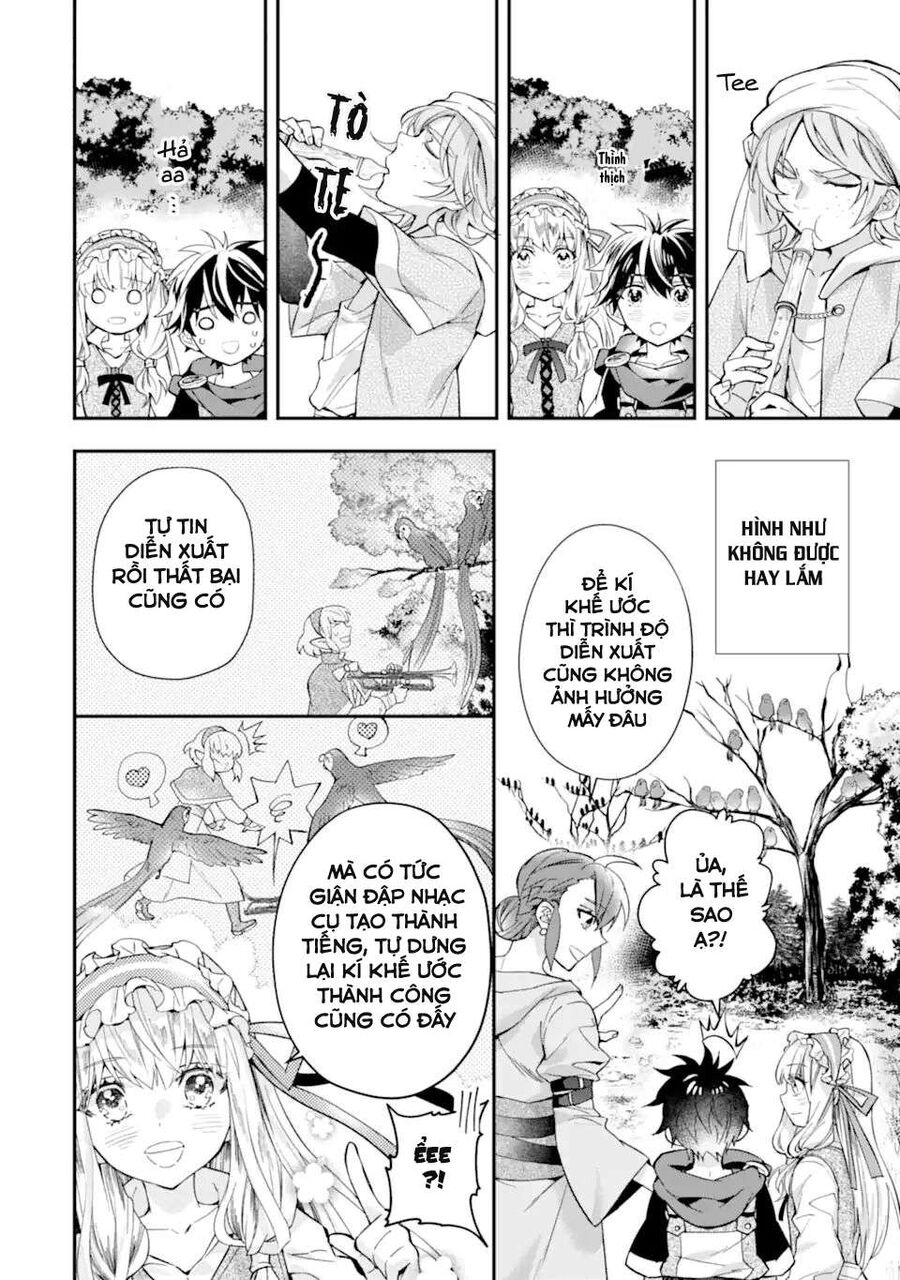 Đặc Ân Của Thần Chap 38 - Next Chap 39