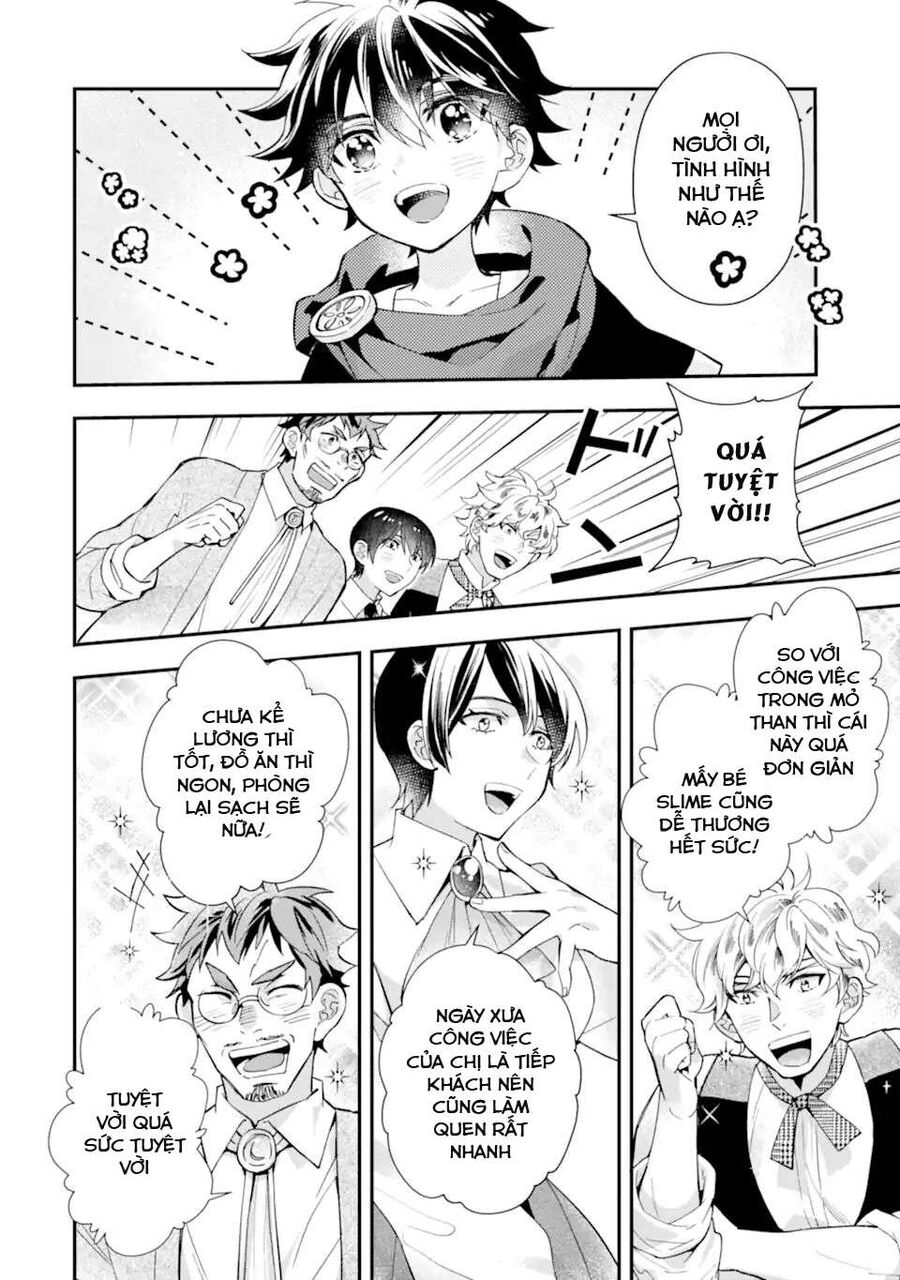 Đặc Ân Của Thần Chap 38 - Next Chap 39