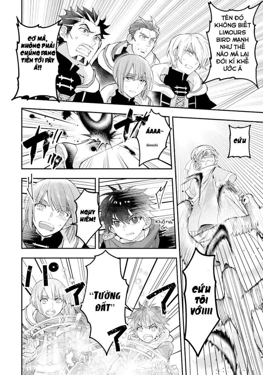 Đặc Ân Của Thần Chap 38 - Next Chap 39