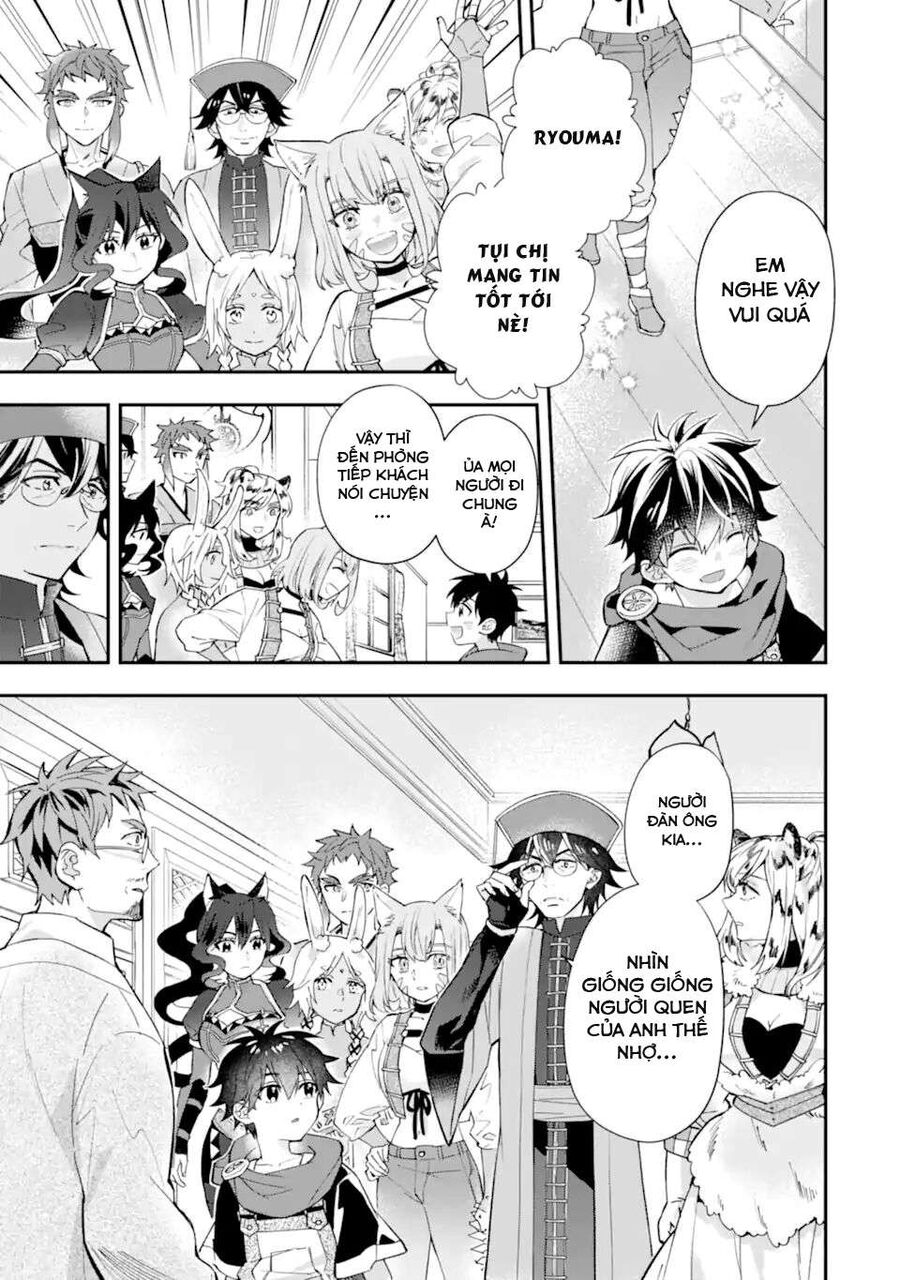 Đặc Ân Của Thần Chap 38 - Next Chap 39