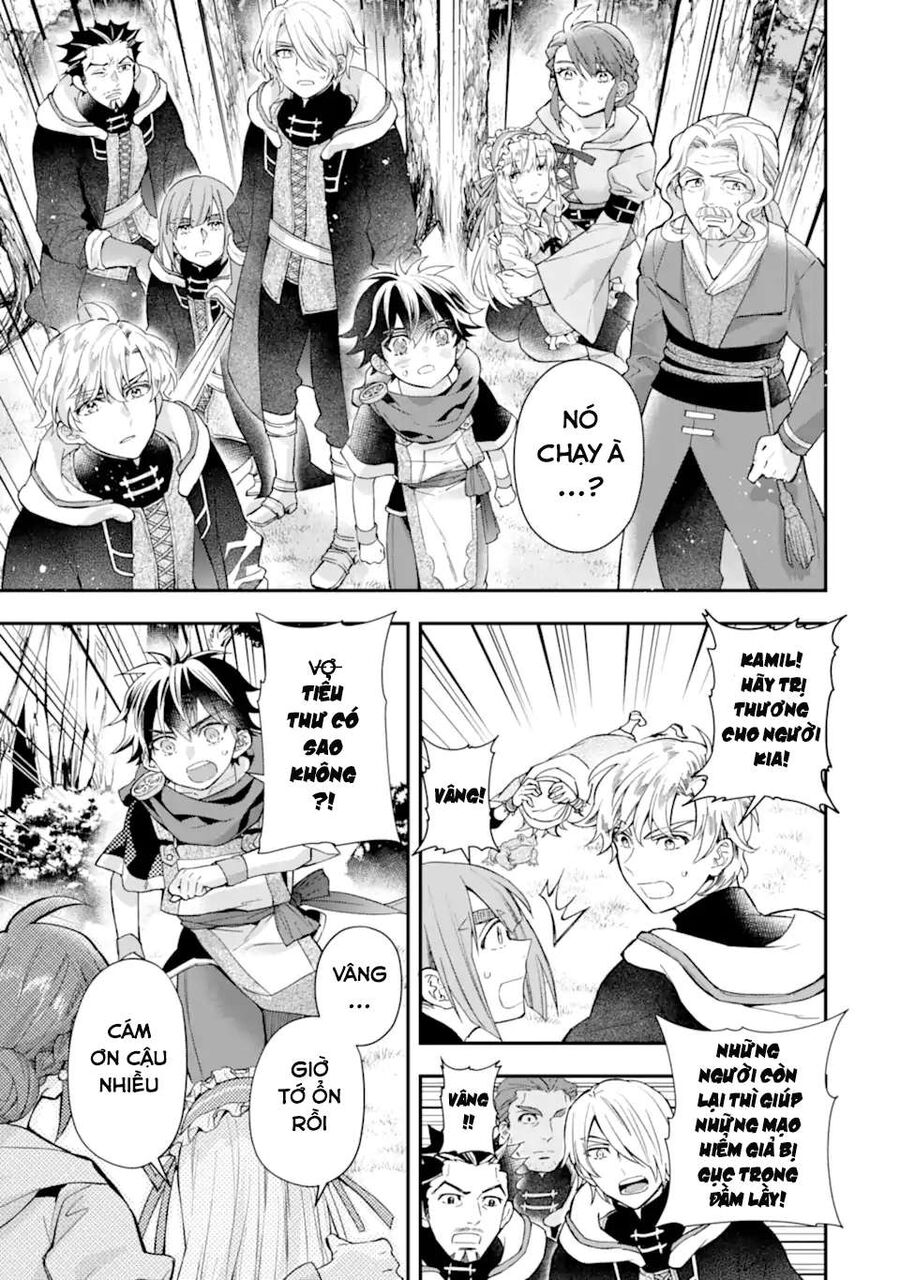 Đặc Ân Của Thần Chap 38 - Next Chap 39