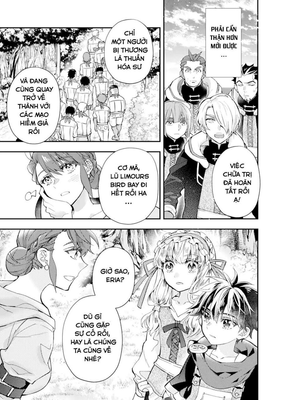 Đặc Ân Của Thần Chap 38 - Next Chap 39