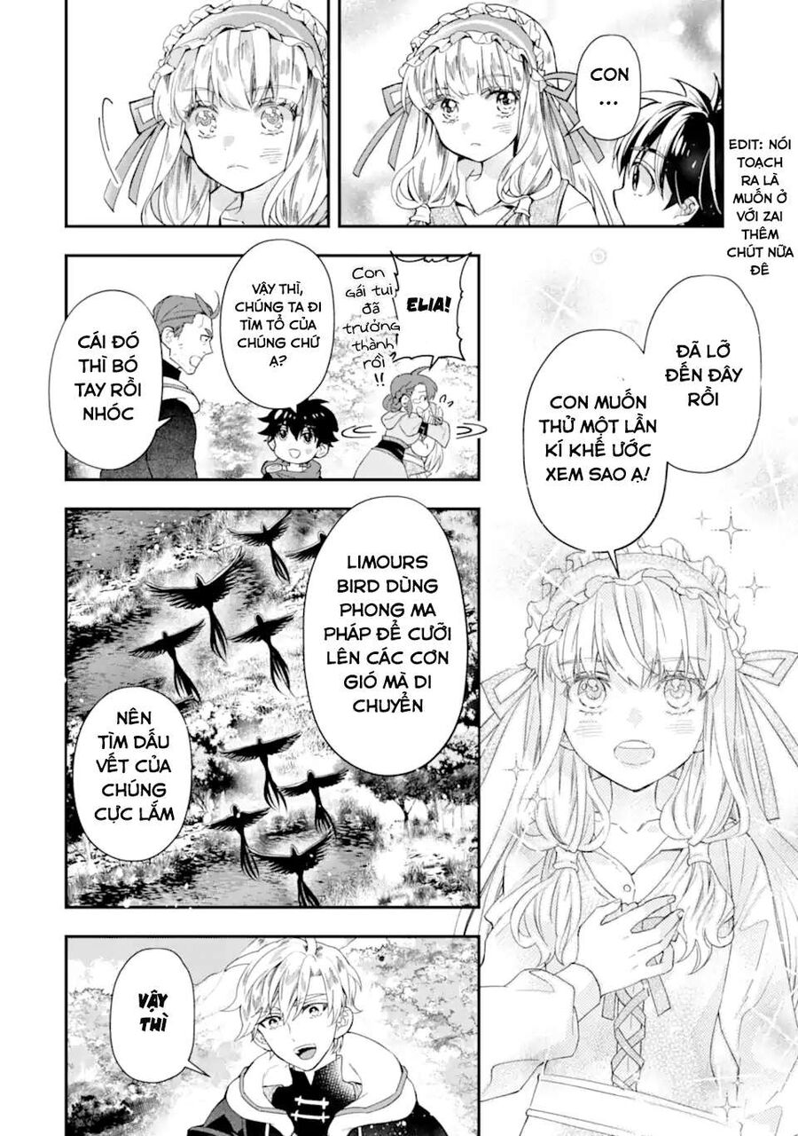 Đặc Ân Của Thần Chap 38 - Next Chap 39