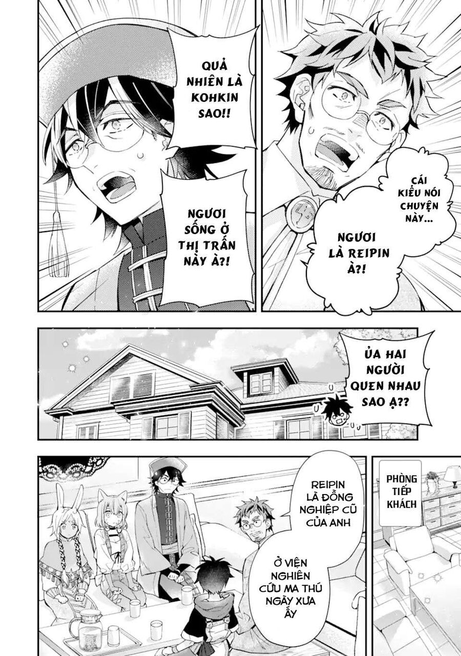 Đặc Ân Của Thần Chap 38 - Next Chap 39