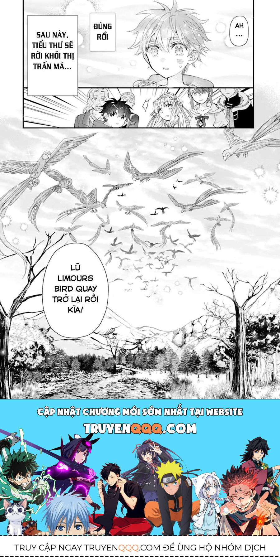 Đặc Ân Của Thần Chap 38 - Next Chap 39