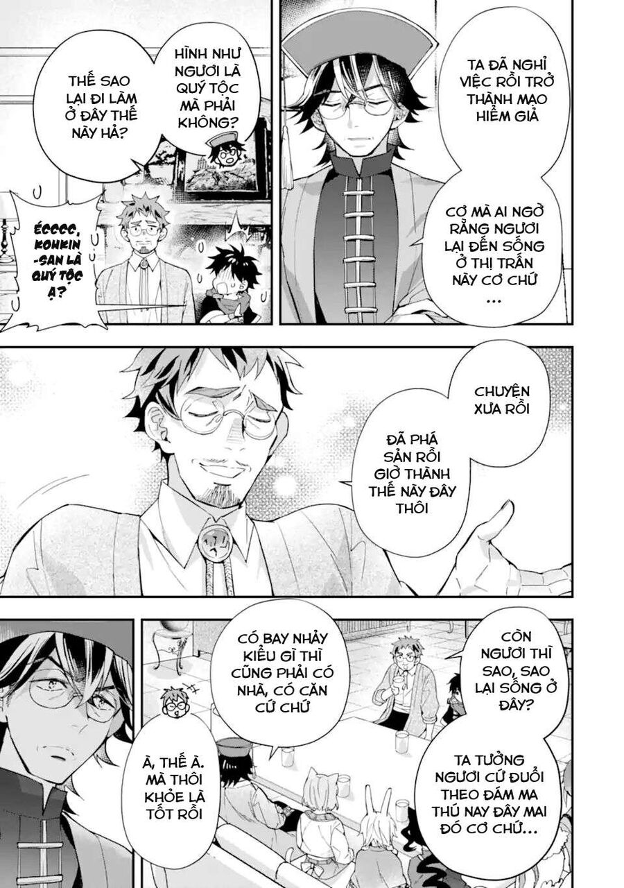 Đặc Ân Của Thần Chap 38 - Next Chap 39