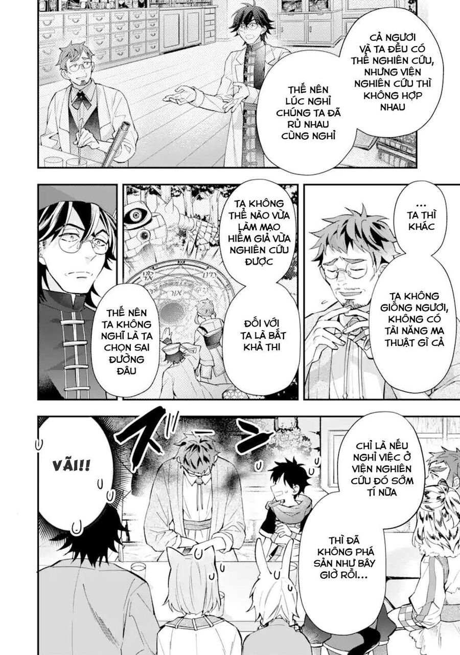 Đặc Ân Của Thần Chap 38 - Next Chap 39