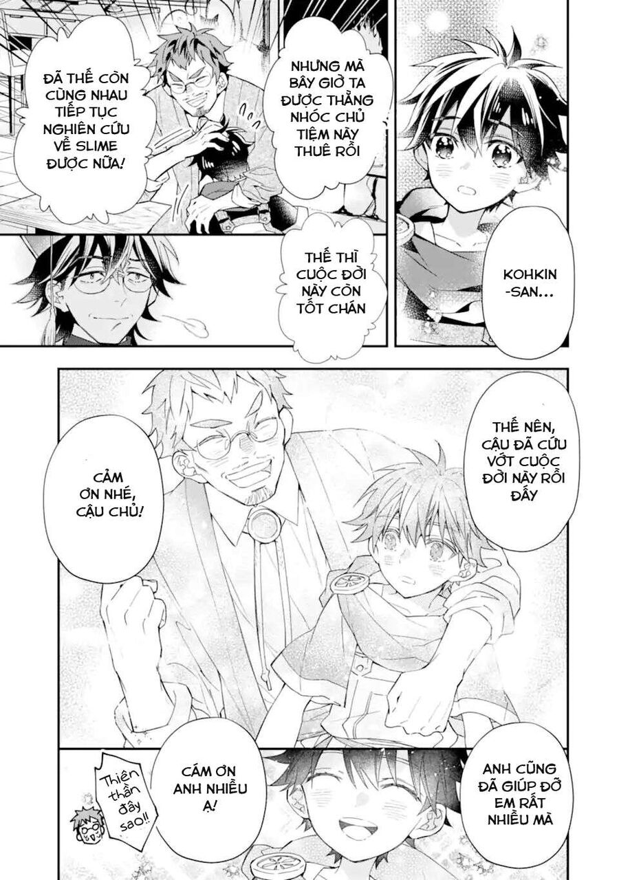 Đặc Ân Của Thần Chap 38 - Next Chap 39