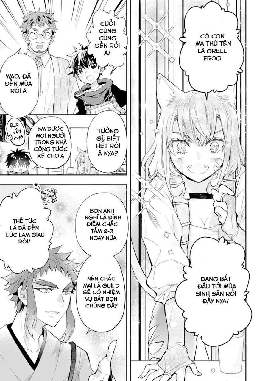 Đặc Ân Của Thần Chap 38 - Next Chap 39