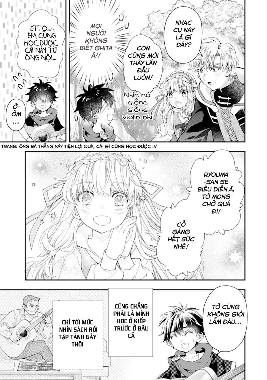 Đặc Ân Của Thần Chap 39 - Next Chap 40