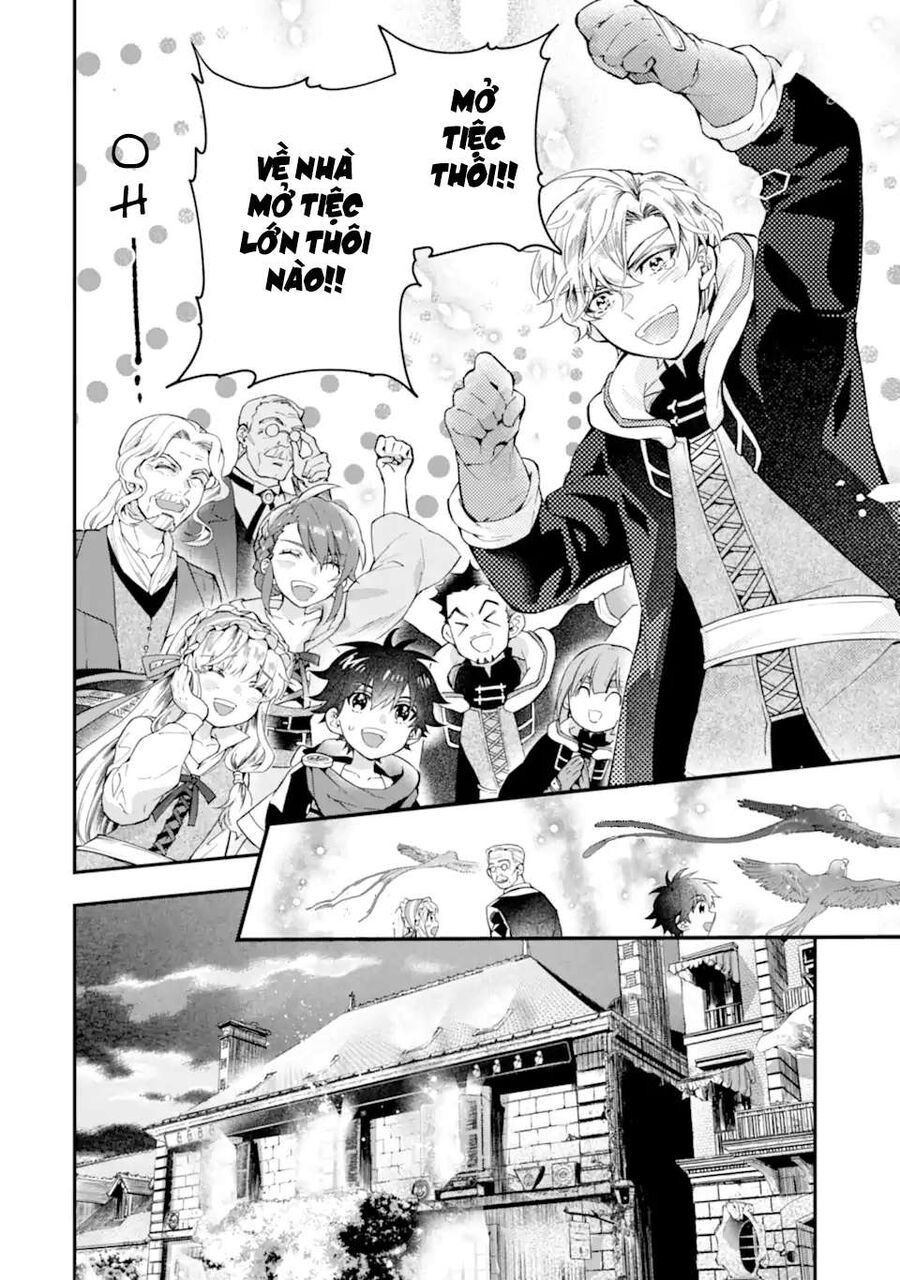 Đặc Ân Của Thần Chap 39 - Next Chap 40