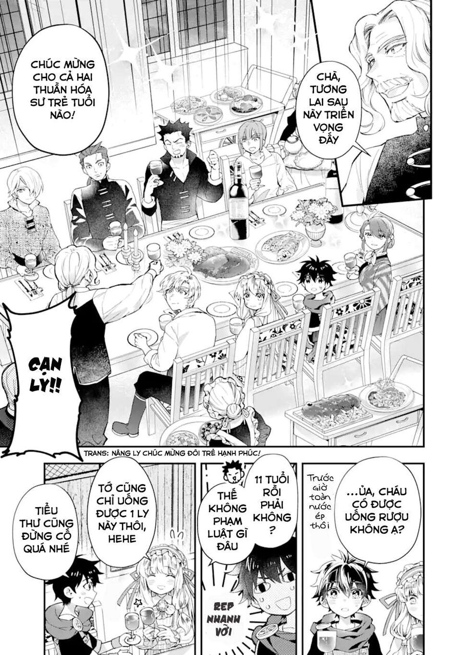 Đặc Ân Của Thần Chap 39 - Next Chap 40