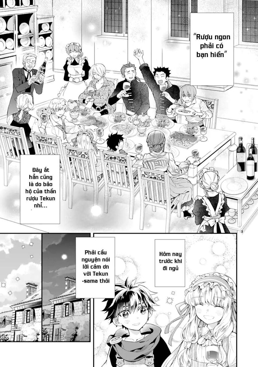 Đặc Ân Của Thần Chap 39 - Next Chap 40