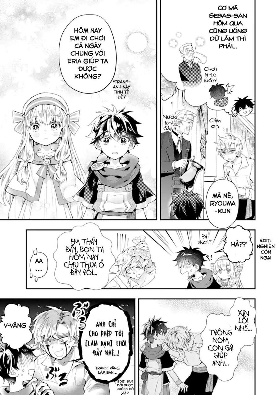 Đặc Ân Của Thần Chap 39 - Next Chap 40