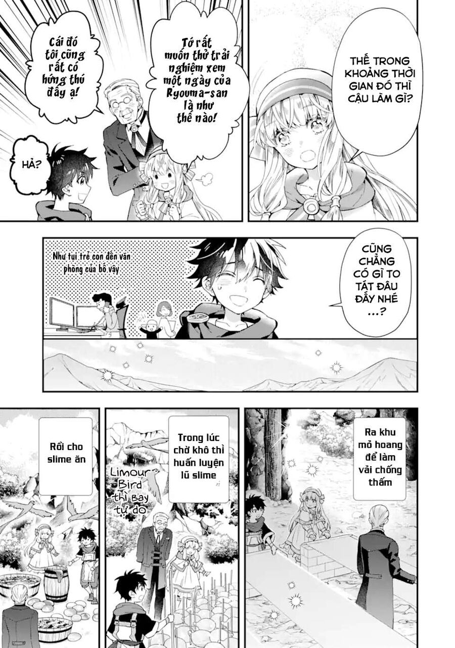 Đặc Ân Của Thần Chap 39 - Next Chap 40