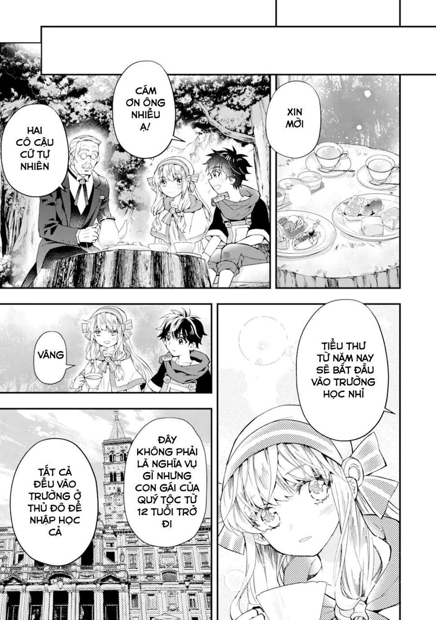 Đặc Ân Của Thần Chap 39 - Next Chap 40