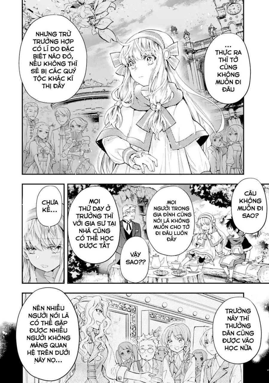 Đặc Ân Của Thần Chap 39 - Next Chap 40