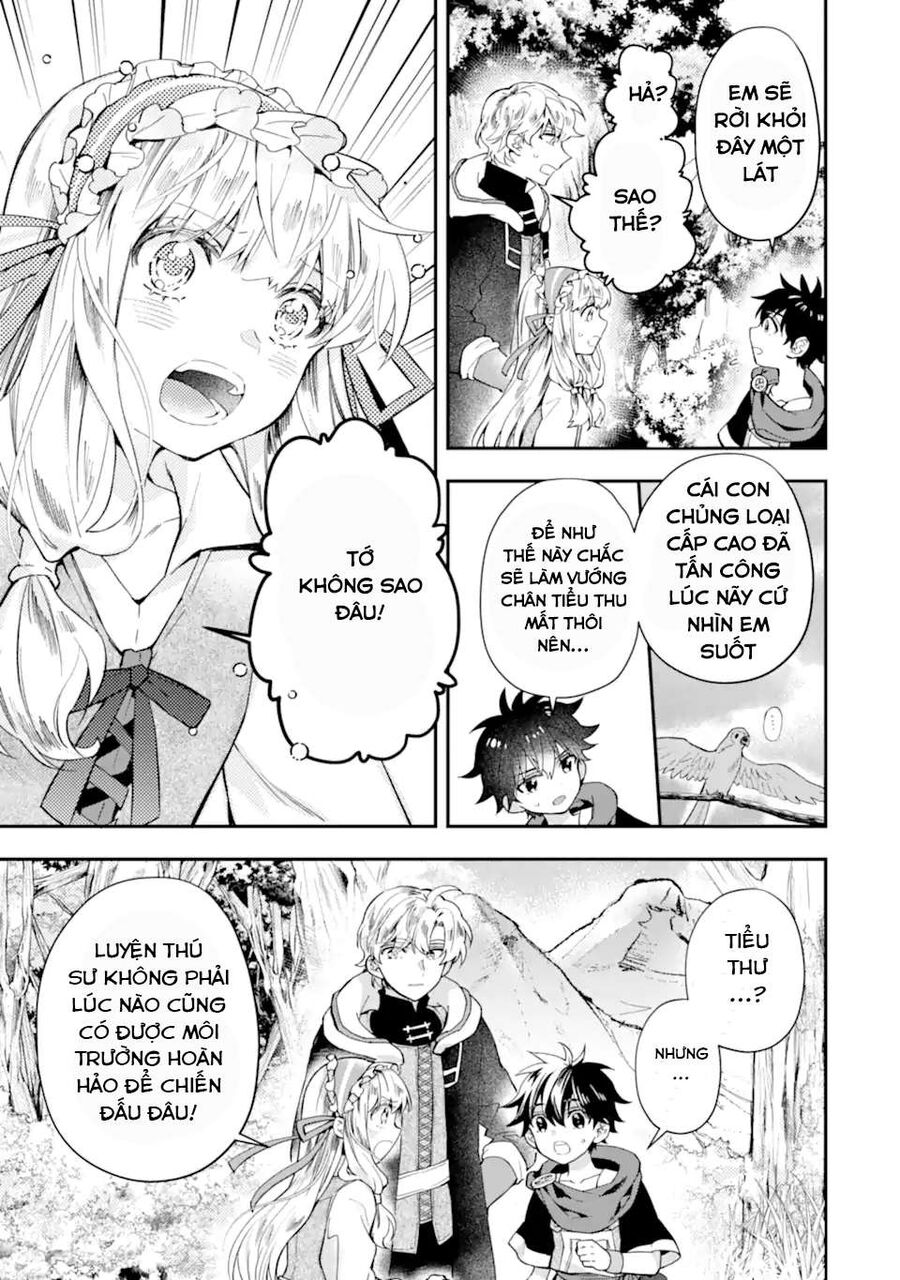 Đặc Ân Của Thần Chap 39 - Next Chap 40