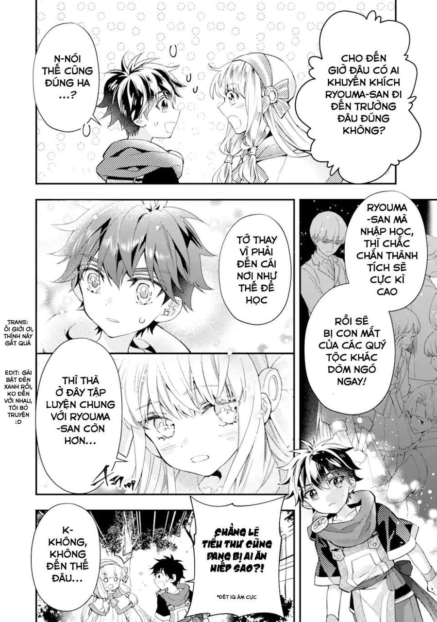 Đặc Ân Của Thần Chap 39 - Next Chap 40