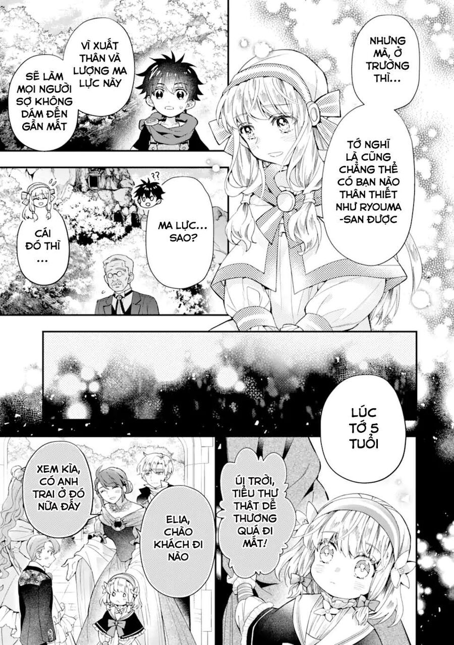 Đặc Ân Của Thần Chap 39 - Next Chap 40