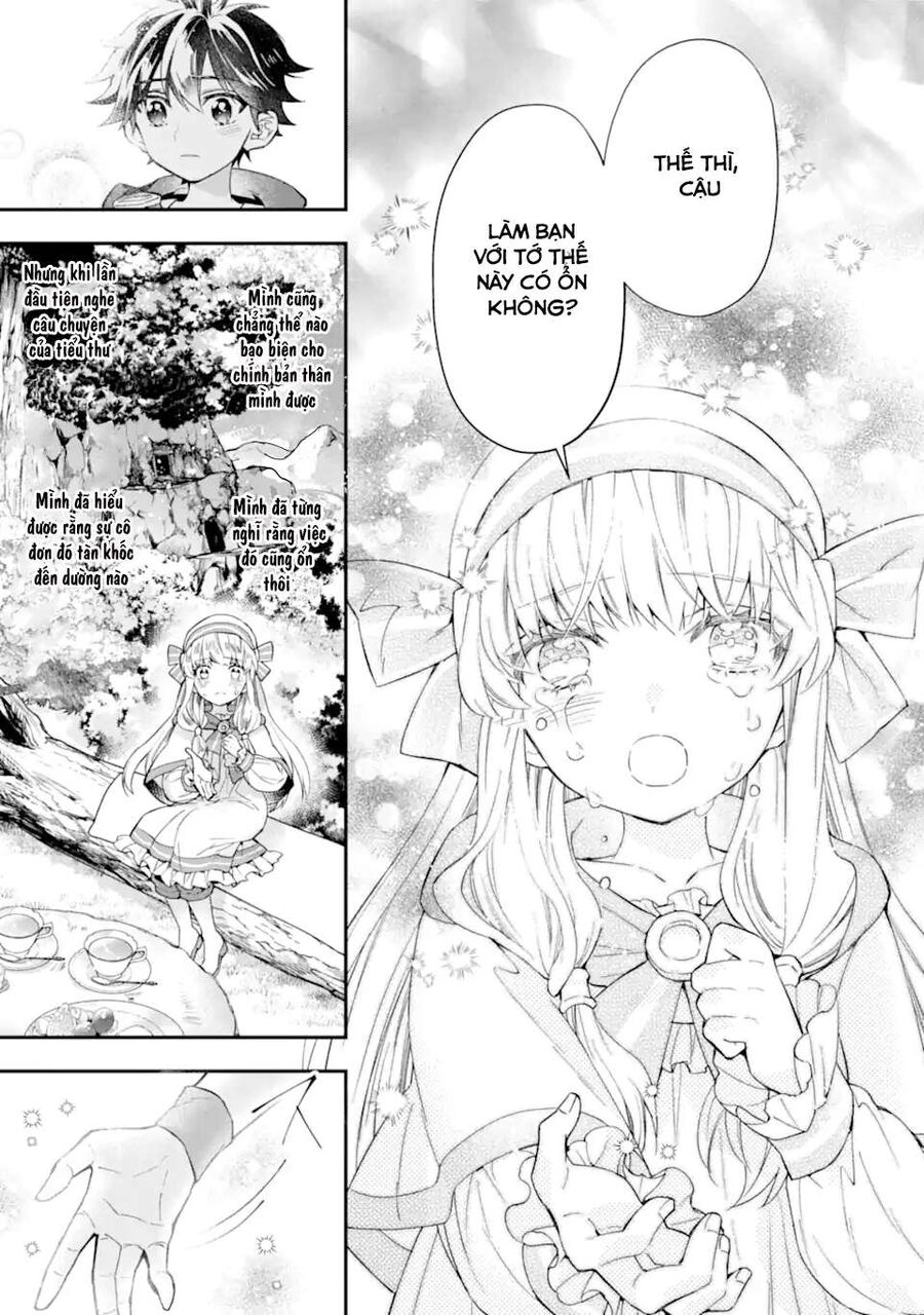 Đặc Ân Của Thần Chap 39 - Next Chap 40