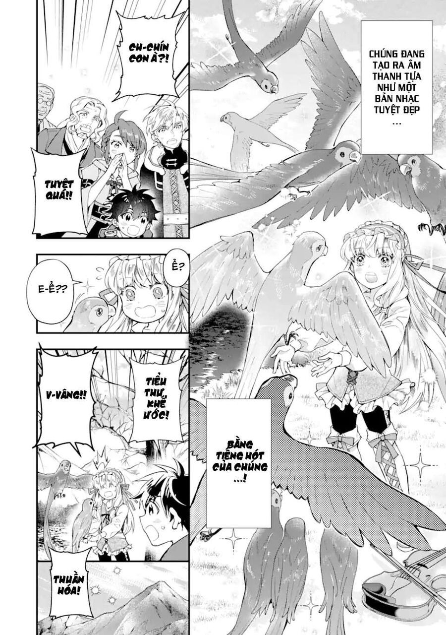 Đặc Ân Của Thần Chap 39 - Next Chap 40