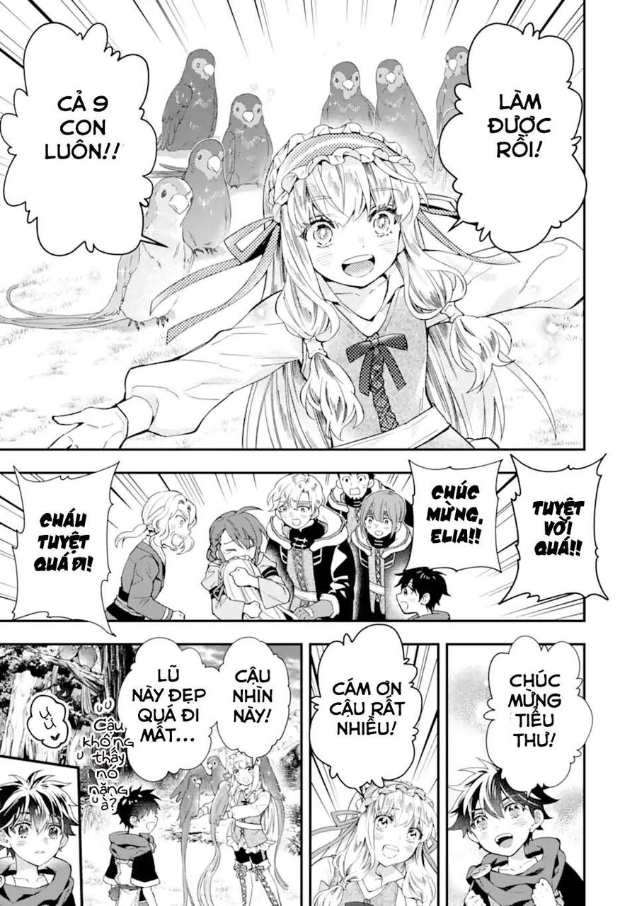 Đặc Ân Của Thần Chap 39 - Next Chap 40